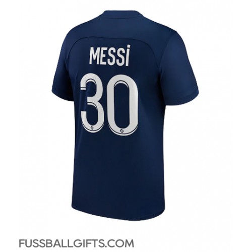 Paris Saint-Germain Lionel Messi #30 Fußballbekleidung Heimtrikot 2022-23 Kurzarm
